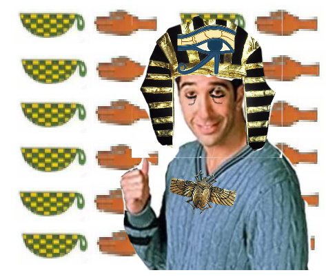 XD version egipcio - meme