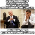 Joe Biden- not a "smart feller" but a "fart smellers".