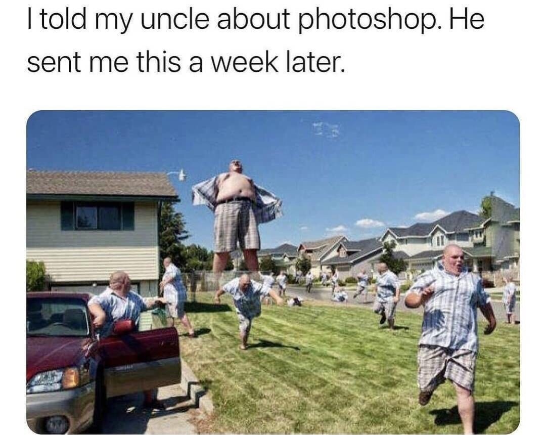 cool uncle - meme