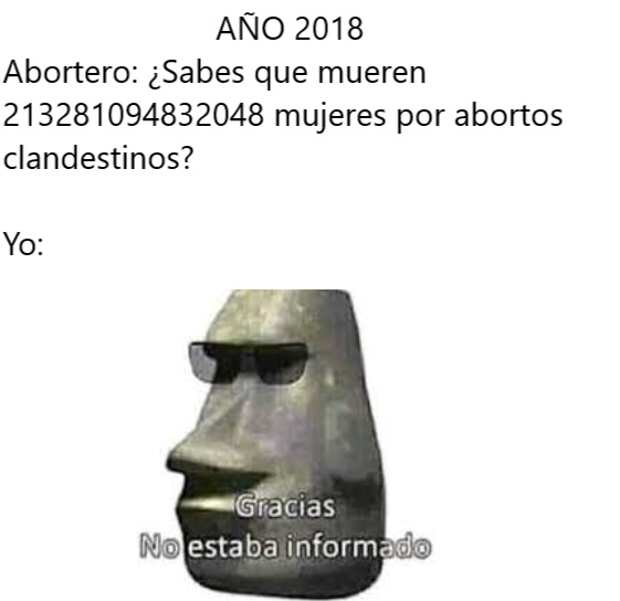 Me acuerdo de los memes que generó ese tema en Argentina en 2018