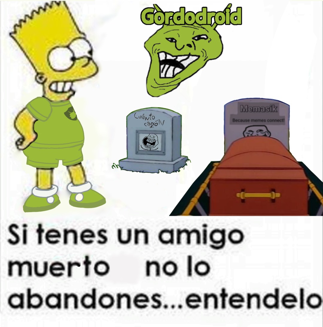 Ya se que Memedroid tambien anda algo muerto, pero no lo esta tanto como otras comunidades de memes en español