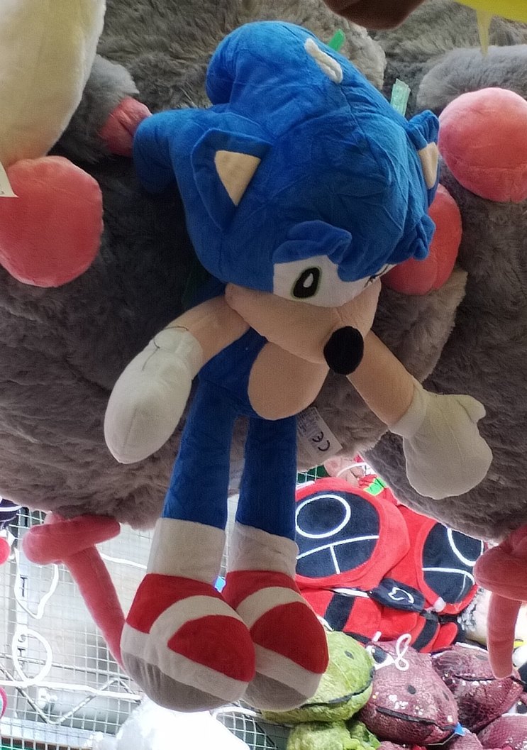 Eu quero que vocês fazem memes com este Sonic triste