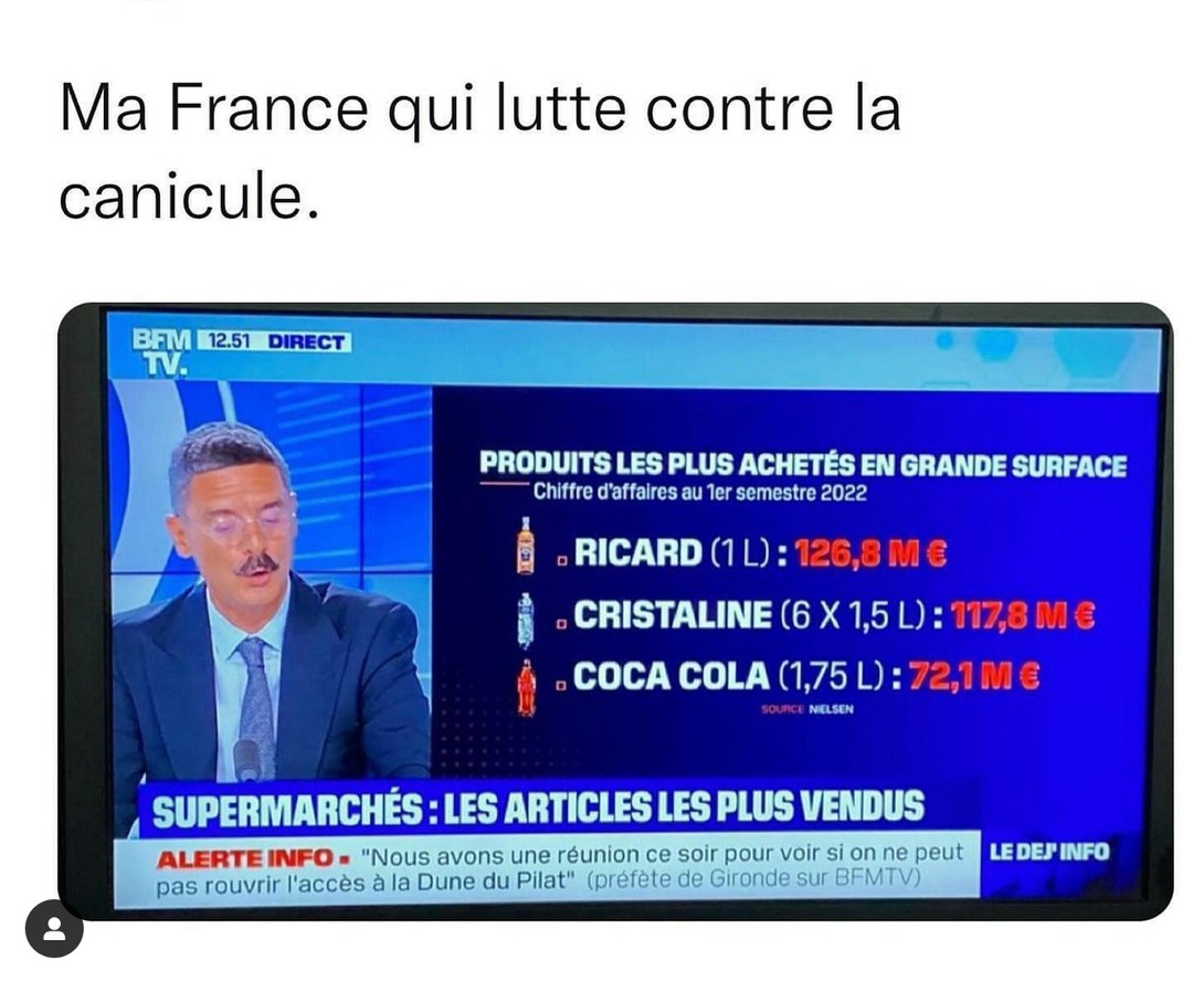 Préservons la couche d'eau jaune - meme