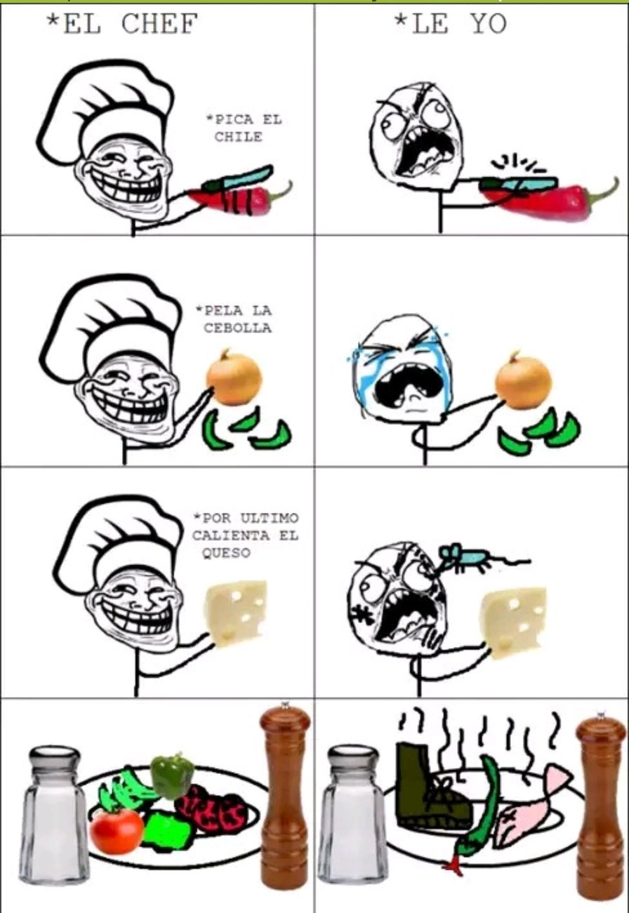 Si pasa - meme