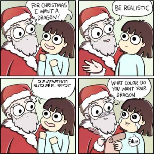 Eso es imposible - meme