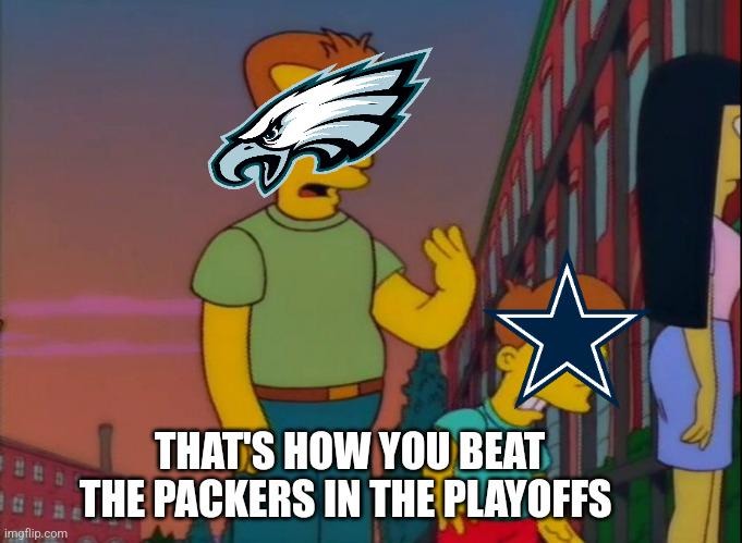 The Best Eagles Vs Packers Memes :) Memedroid