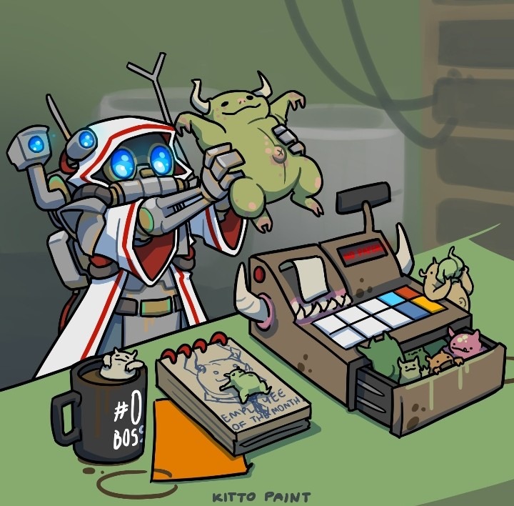 Quieres comprar un Nurglin? - meme