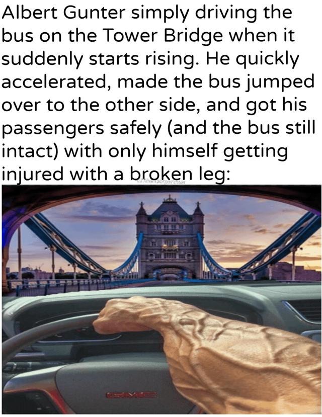 Bus driver saw Fast & Furious once and never looked back - meme