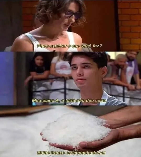 Pode cheirar tudo minha senhora - meme
