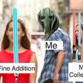 Fine Additions Everywhere