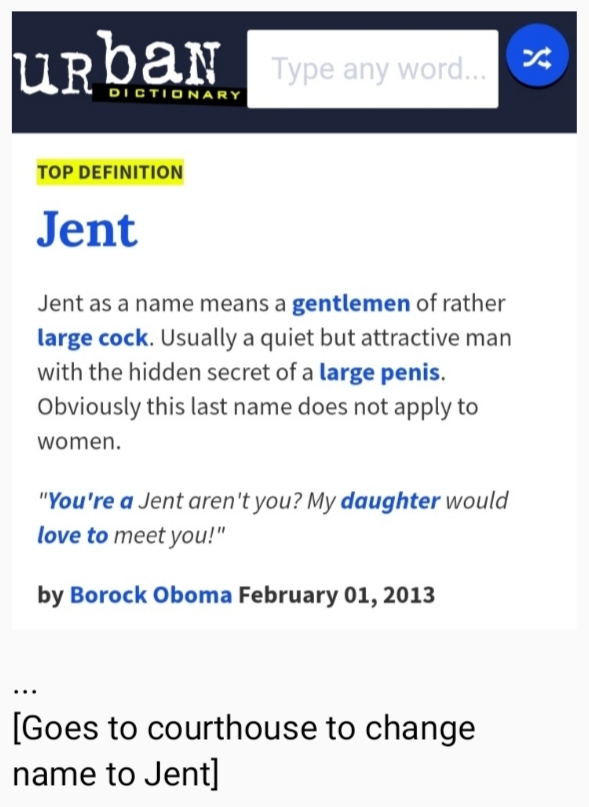 Jent - meme