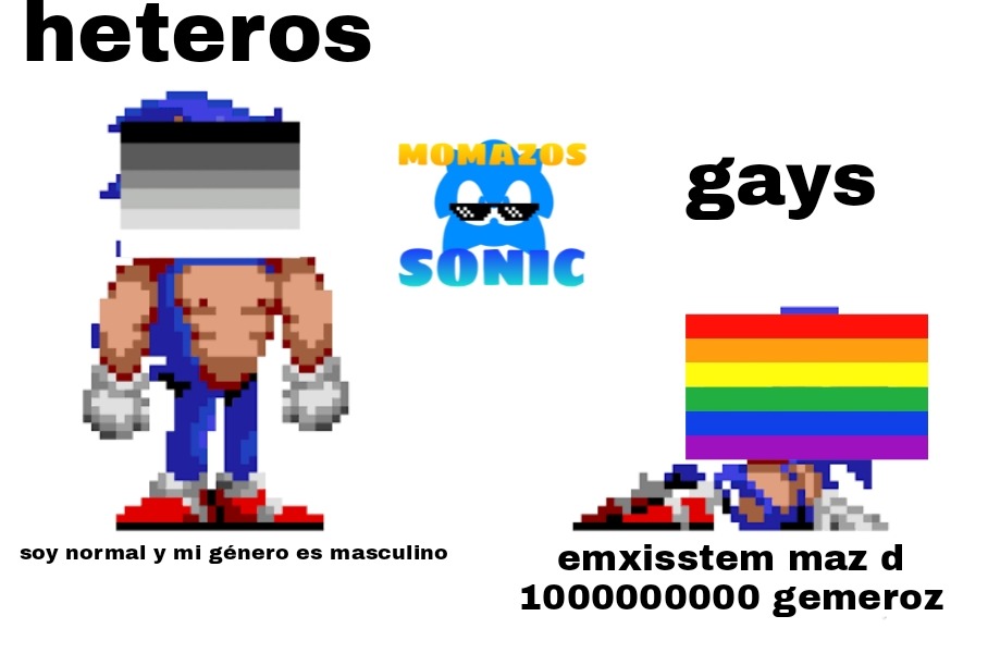 No gay - meme