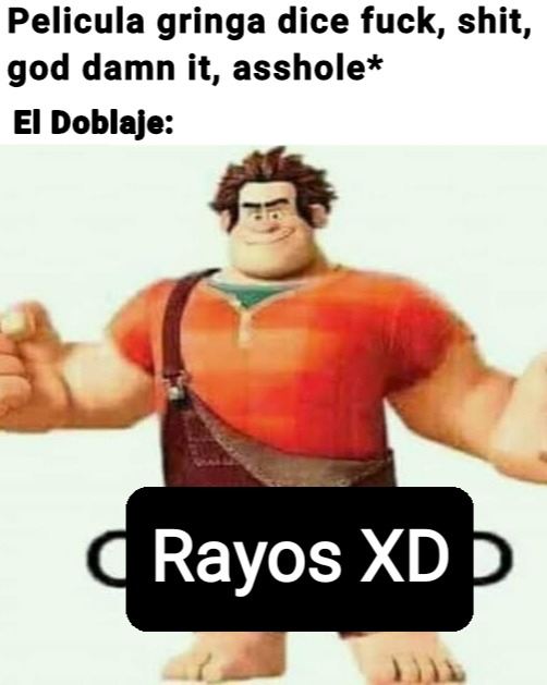 Rayos XDDDDD - meme