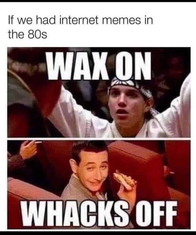 Waxin - meme