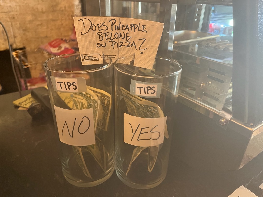 The easiest way to get tips - meme