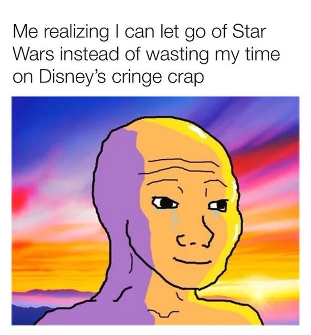 it's time to let go. r.i.p. - meme