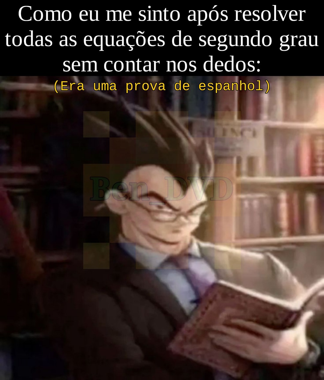 Eu sou um gênio! - meme