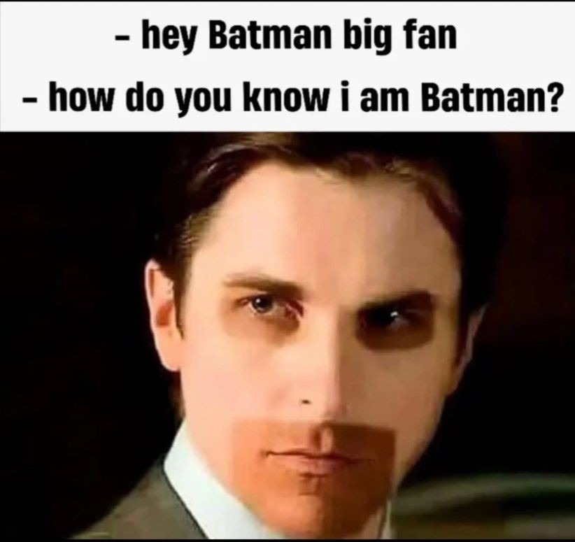 Batman - meme