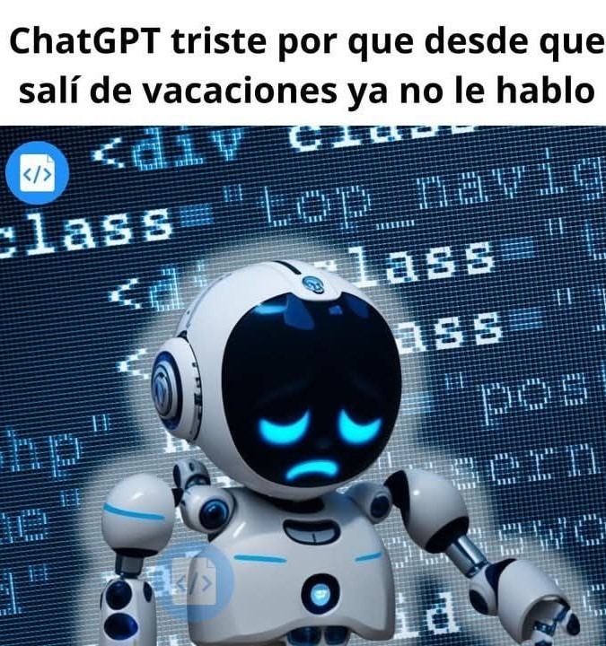 lo siento chatgpt... - meme