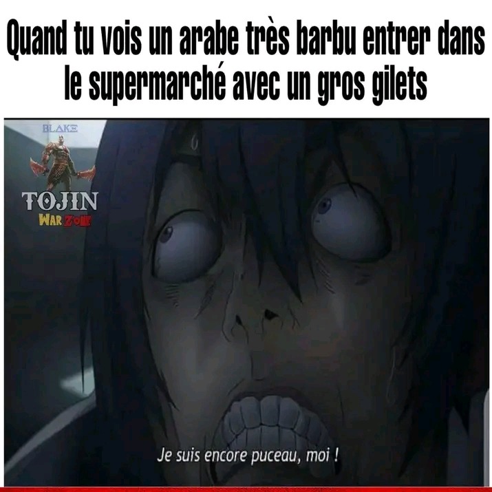 Éviter les espaces fermés - meme
