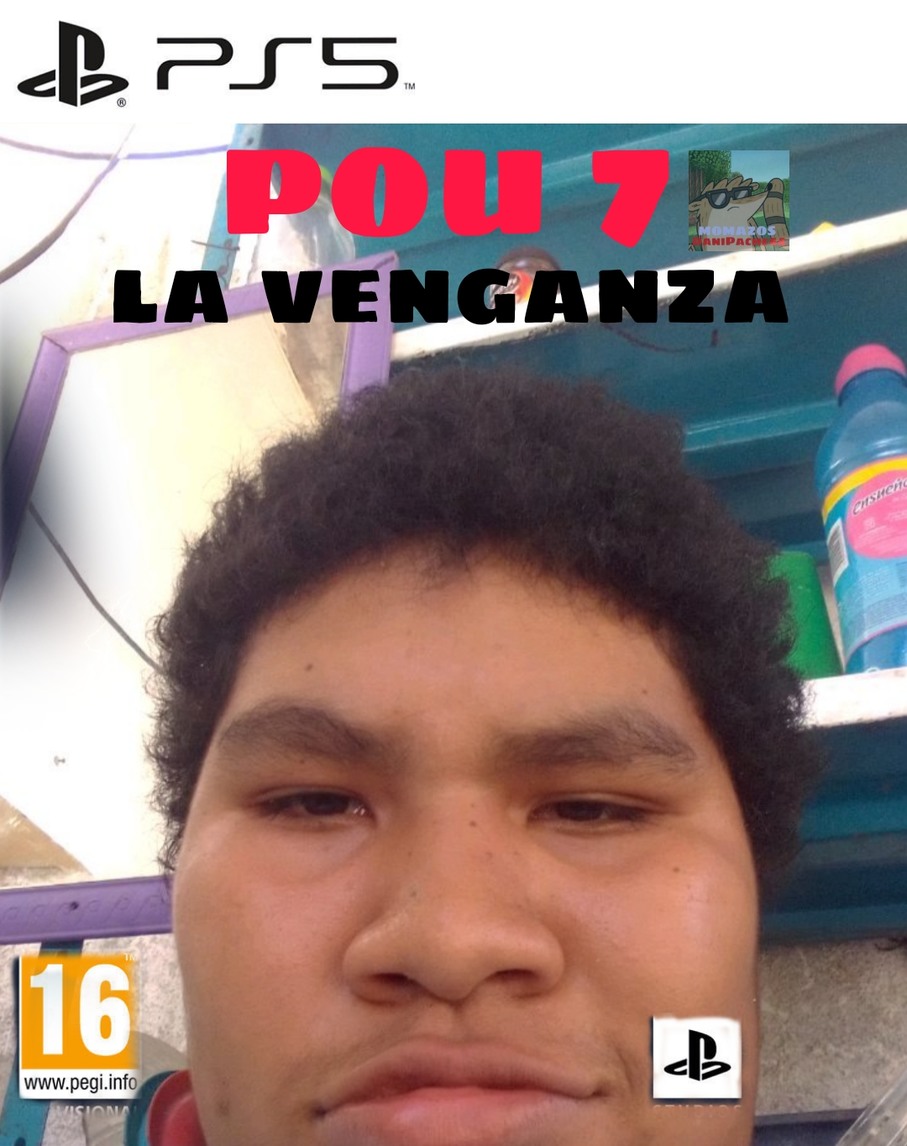 Hola gente, se que muchos se preguntan ¿Porque Pou 7 en vez de Pou 2? Pues es porque la gente hizo 6 imágenes con el nombre de pou y su respectivo número y un capítulo final, entonces yo quise ir más lejos  - meme