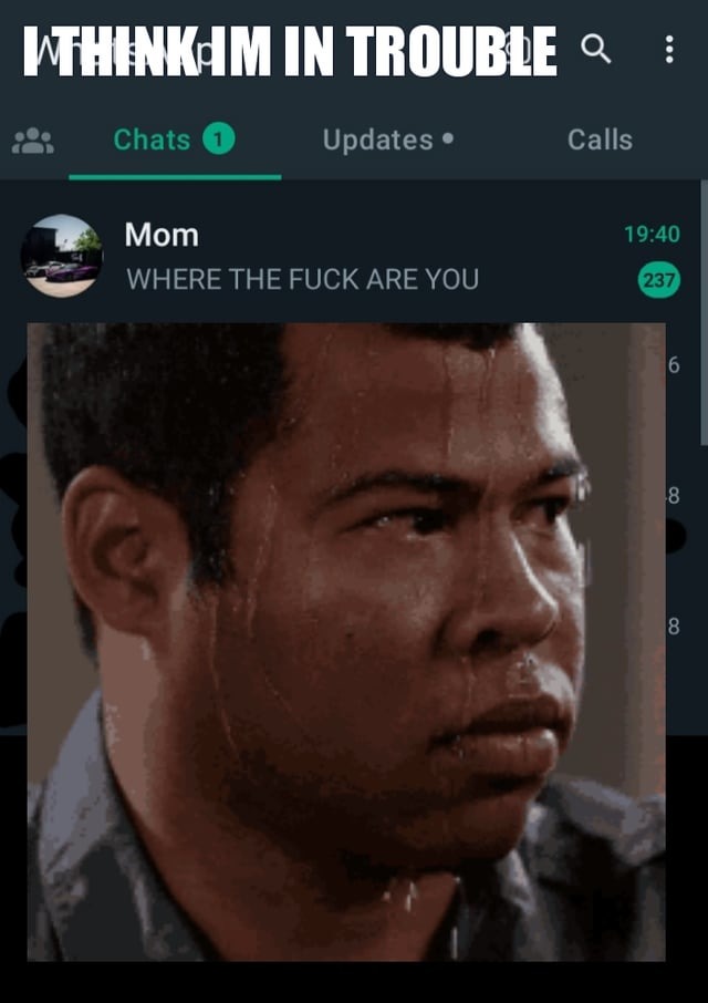 mom's calling - meme