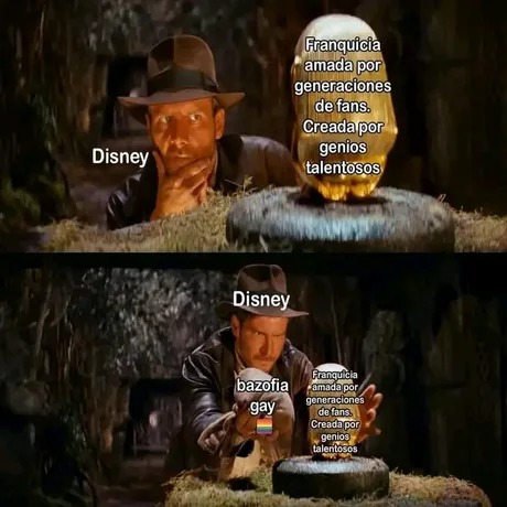 Disney woke - meme