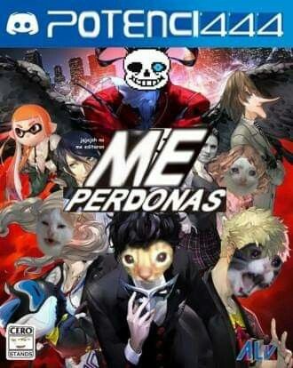 Persona 3 sans splatoon edition - meme