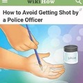 Traducción: Como evitar ser disparado por un policía