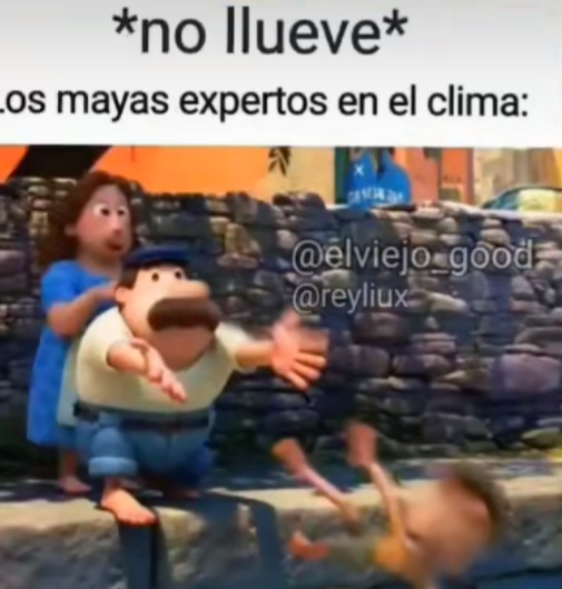 Los mayas - meme