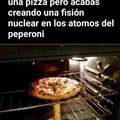 Crea un agujero de gusano con una pizza