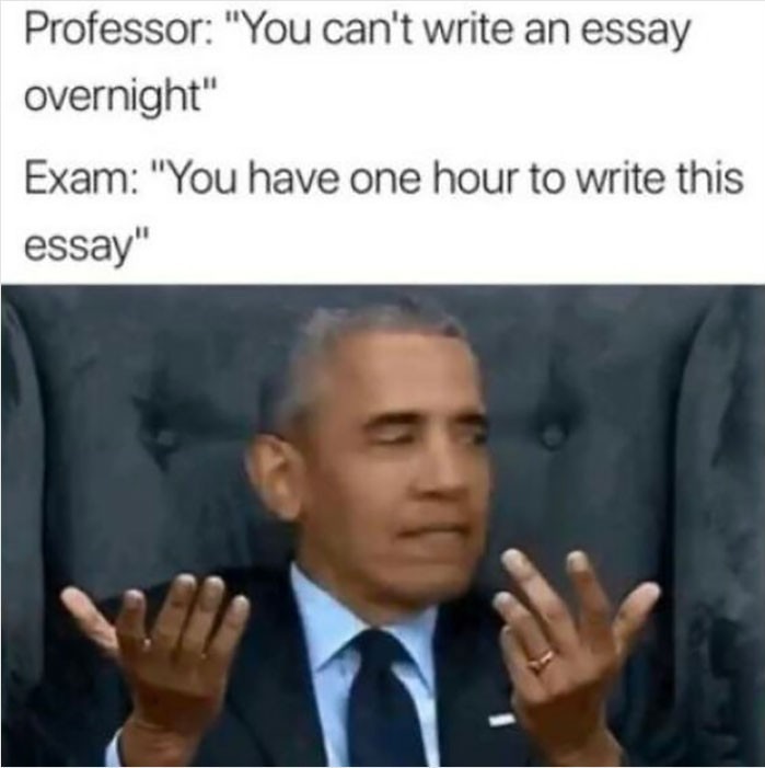 Exam - meme