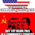 Communists In Free Countries