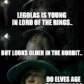 It was made like 10 years after lotr