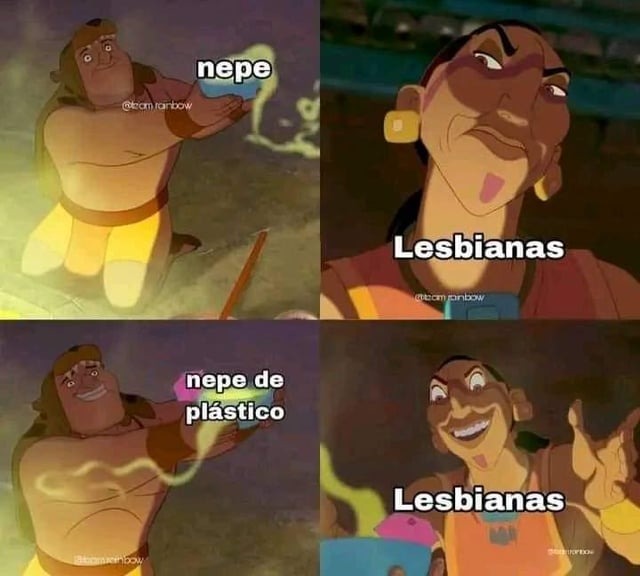 lógica lesbiana - meme