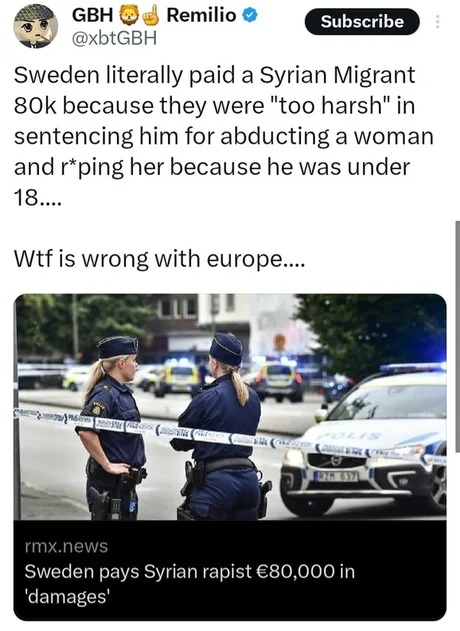 Sweden really paid 80k for this - meme