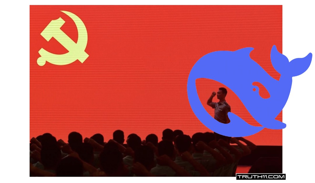 DeepSeek AI App Demonstrates Pro-CCP Bias - meme