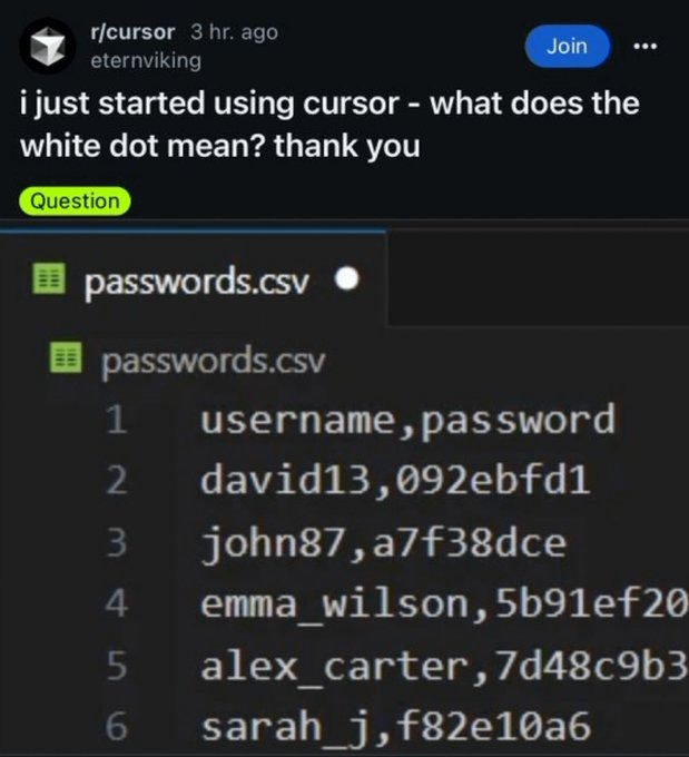 vibe coders, AI will not save you - meme