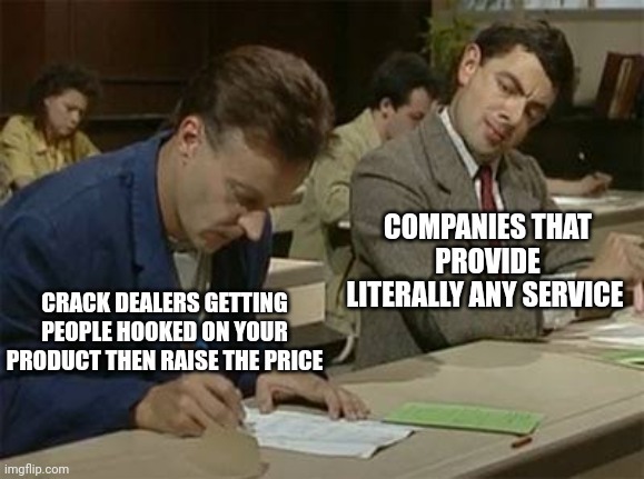 ﻿COMPANIES THAT PROVIDE CRACK DEALERS GETTING LITERALLY ANY SERVICE PEOPLE HOOKED ON YOUR PRODUCT THEN RAISE THE PRICE com imgfllp