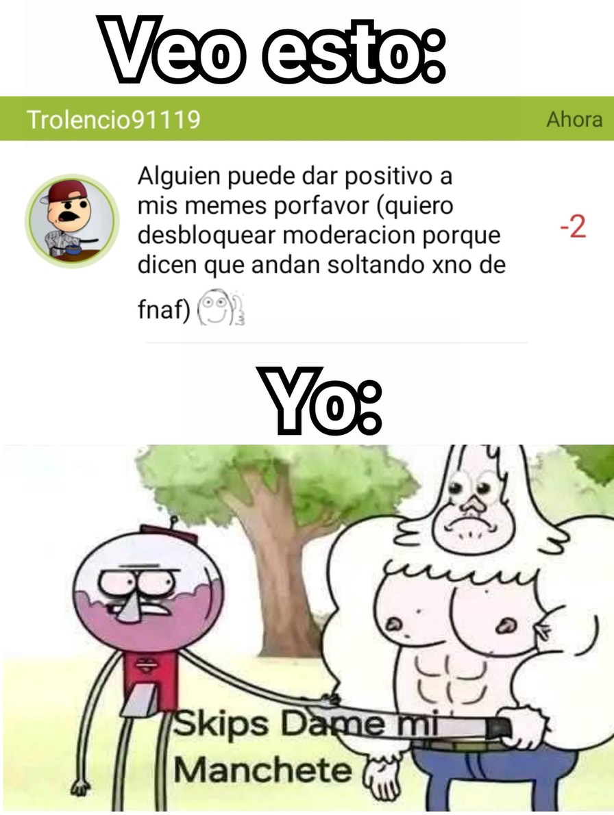 Macheteenlo - meme