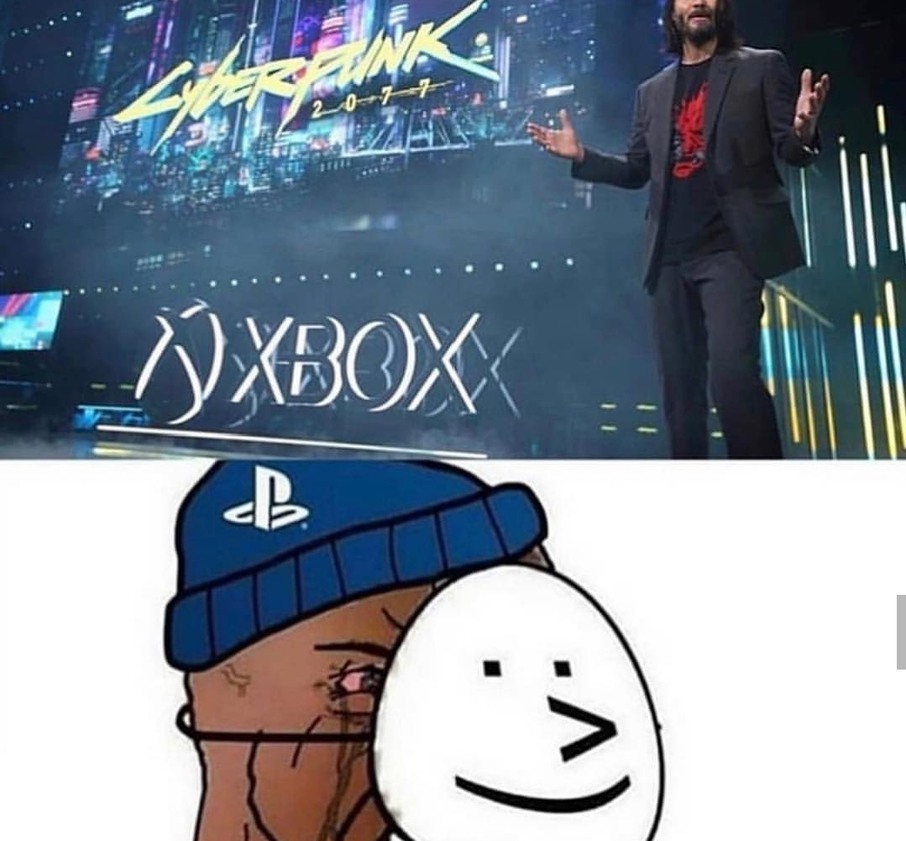 Xbox 1 PS4 0 - meme