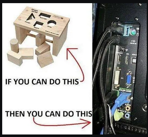 Assembling your new PC is easy! - meme