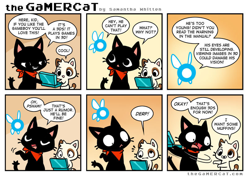 Read the GaMERCaT :: Boxed - Guest Comic