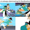Perry dominado a doofenshmirtz