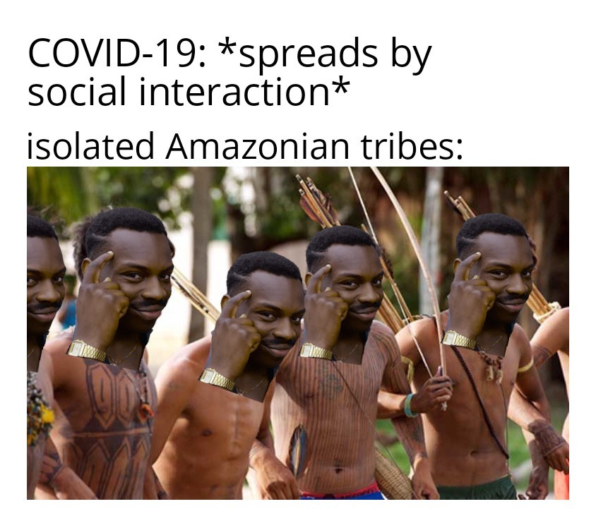 tribe safe - meme