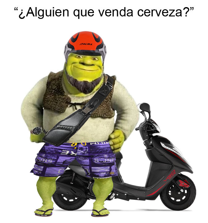 Moto Moto Meme Shrek Trending Style