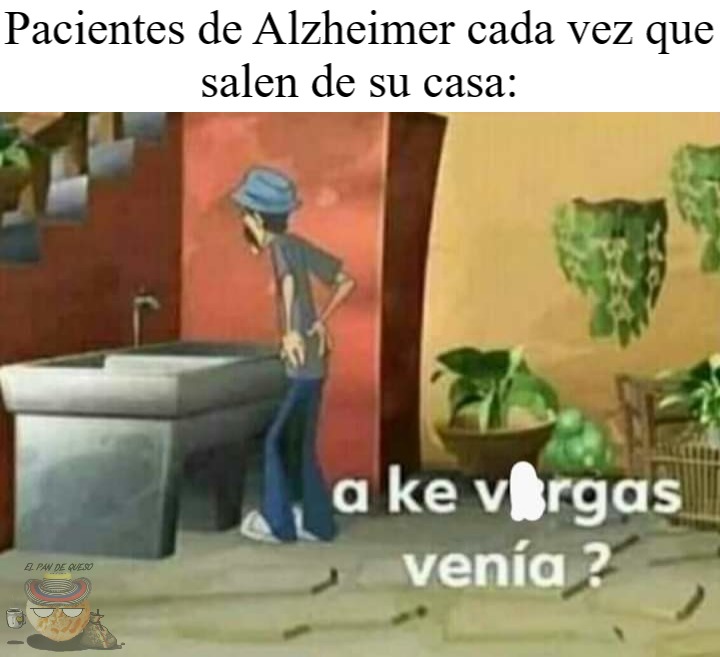 Alzheimer Lore // No es de mis mejores memes