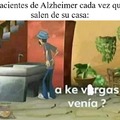 Alzheimer Lore // No es de mis mejores memes
