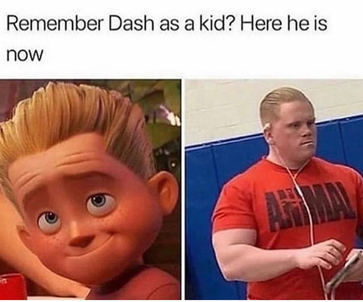 Who in the hell is "Dash" anyway? - meme
