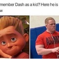 Who in the hell is "Dash" anyway?